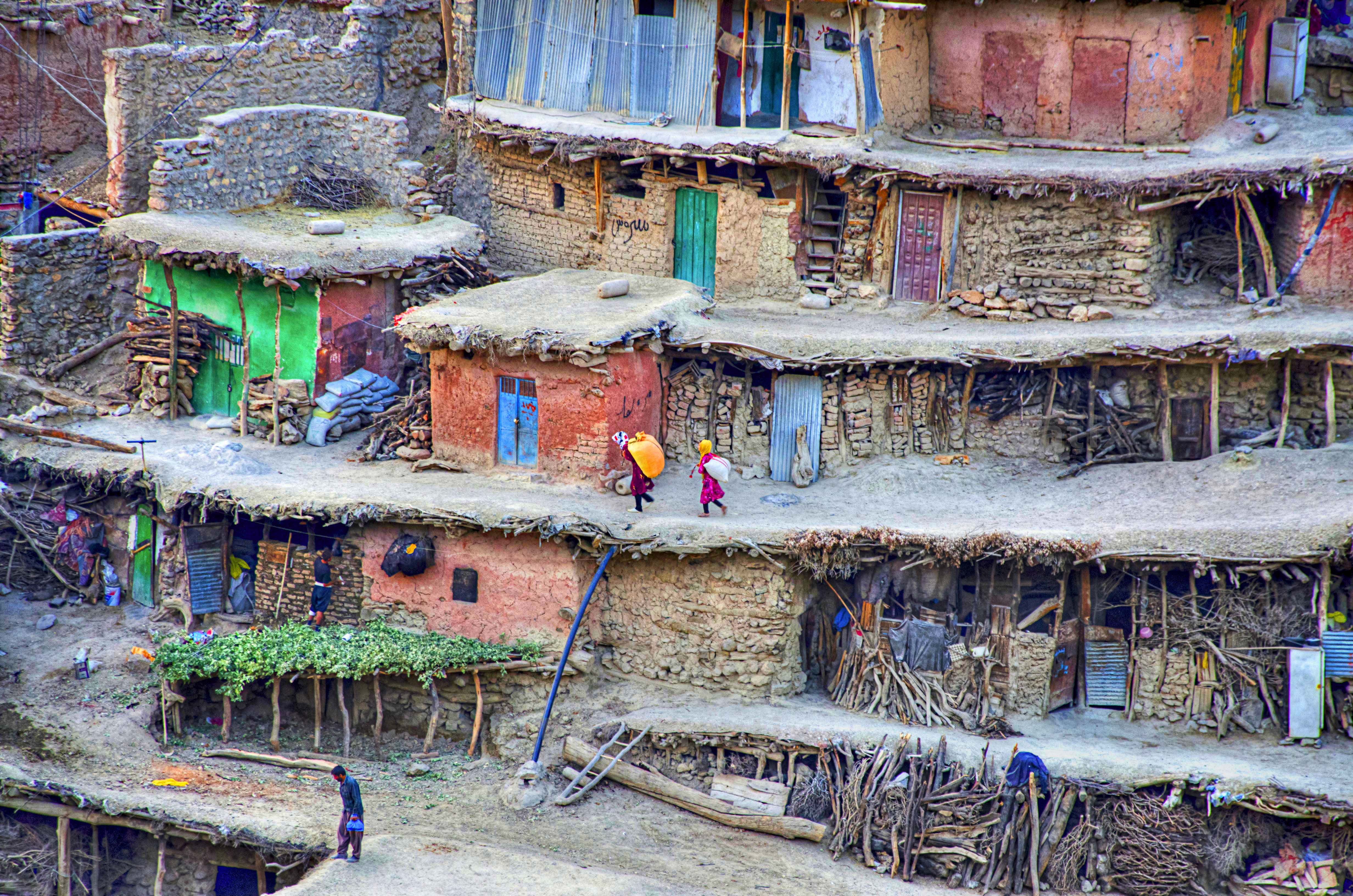 Work and effort in the village