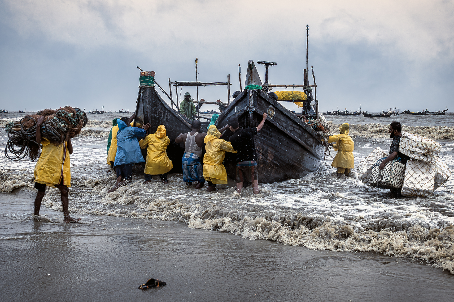 Fishermen's Struggle