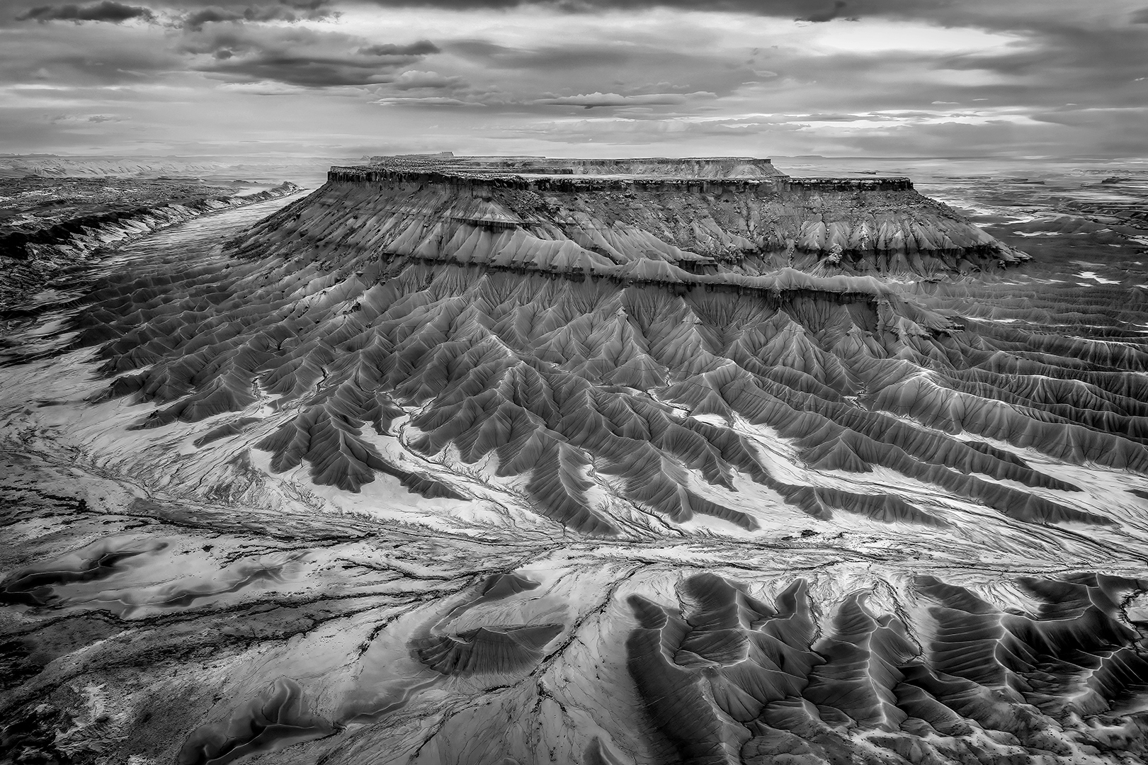 Panorama amazing view 