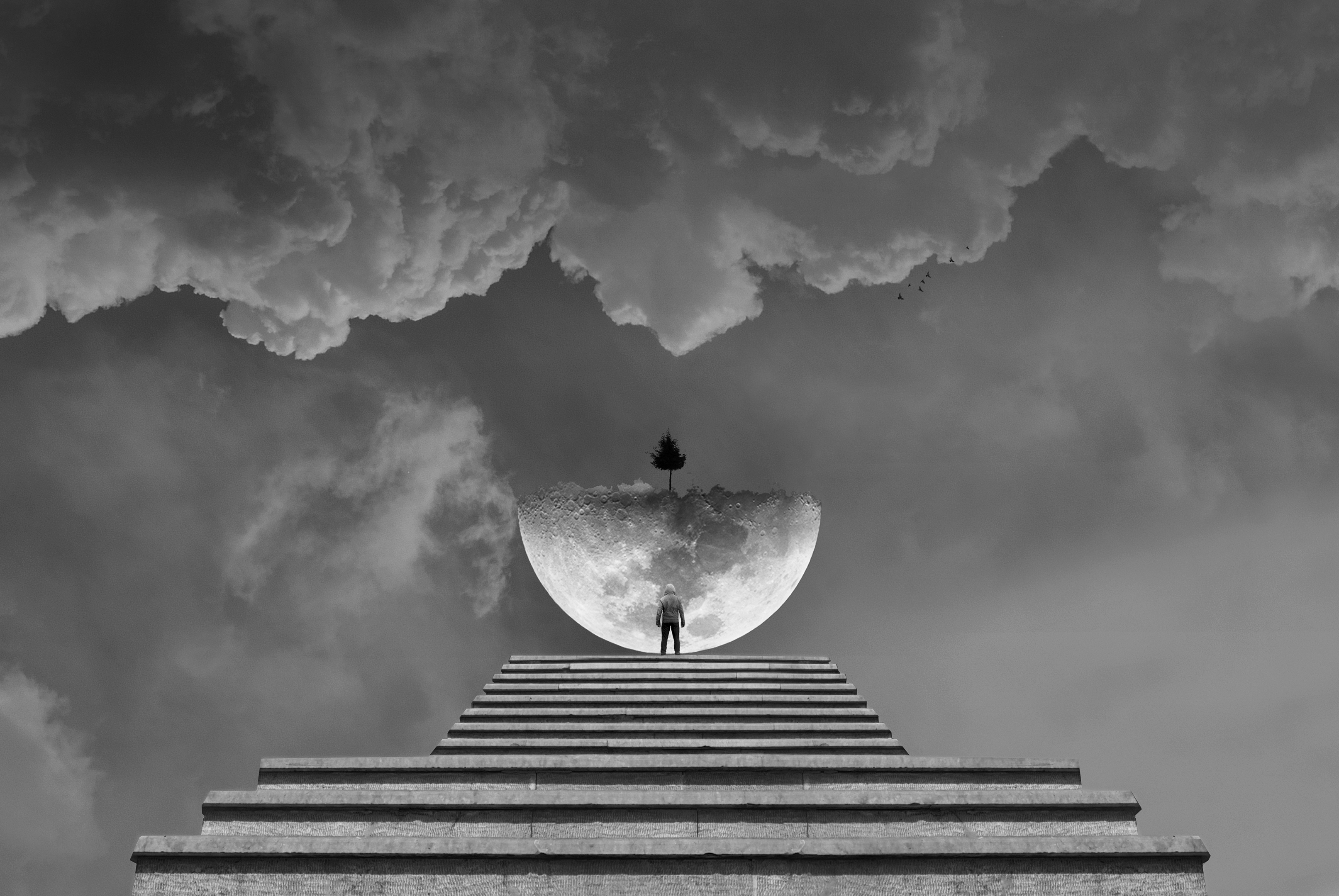 Life on the moon