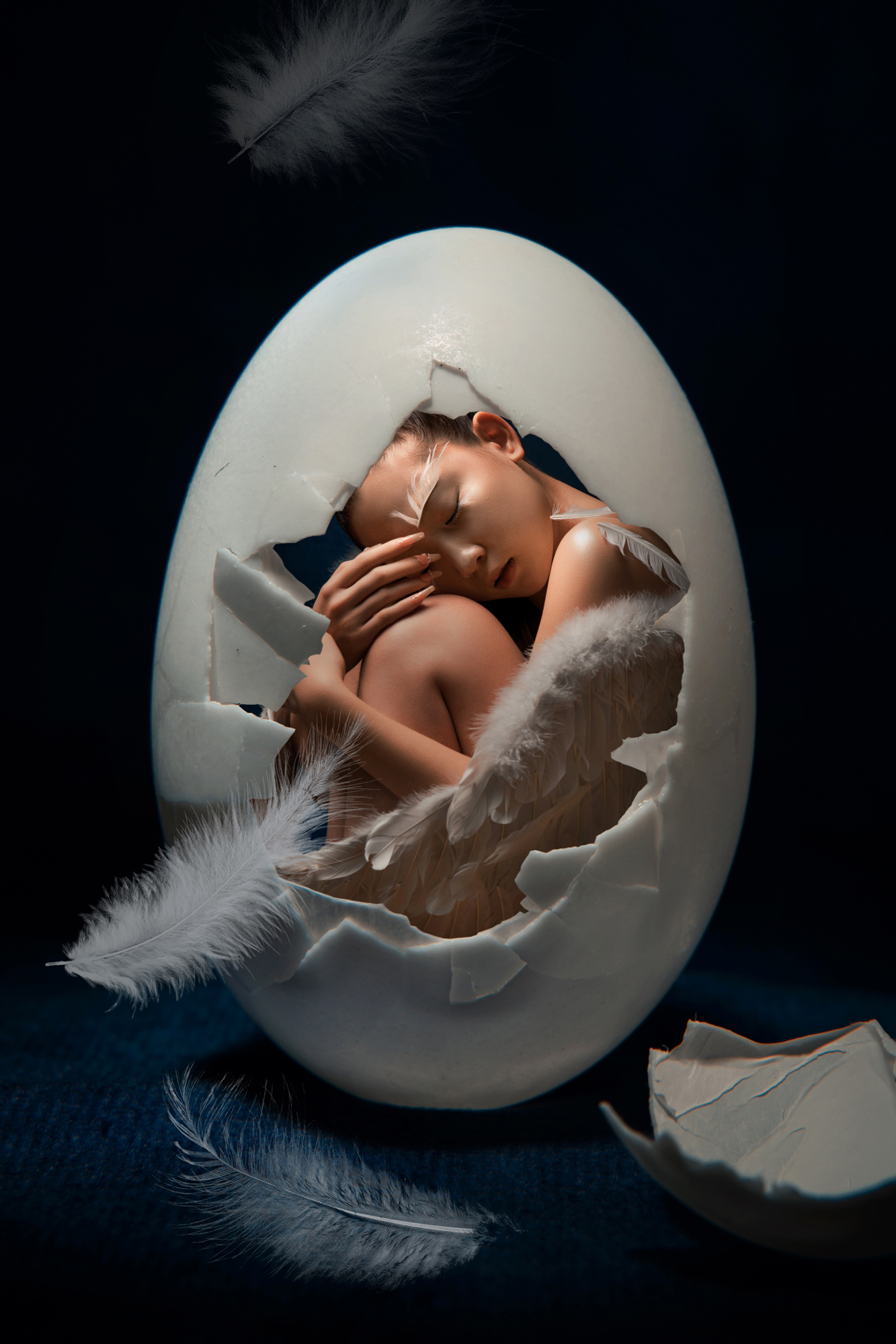 Break the cocoon